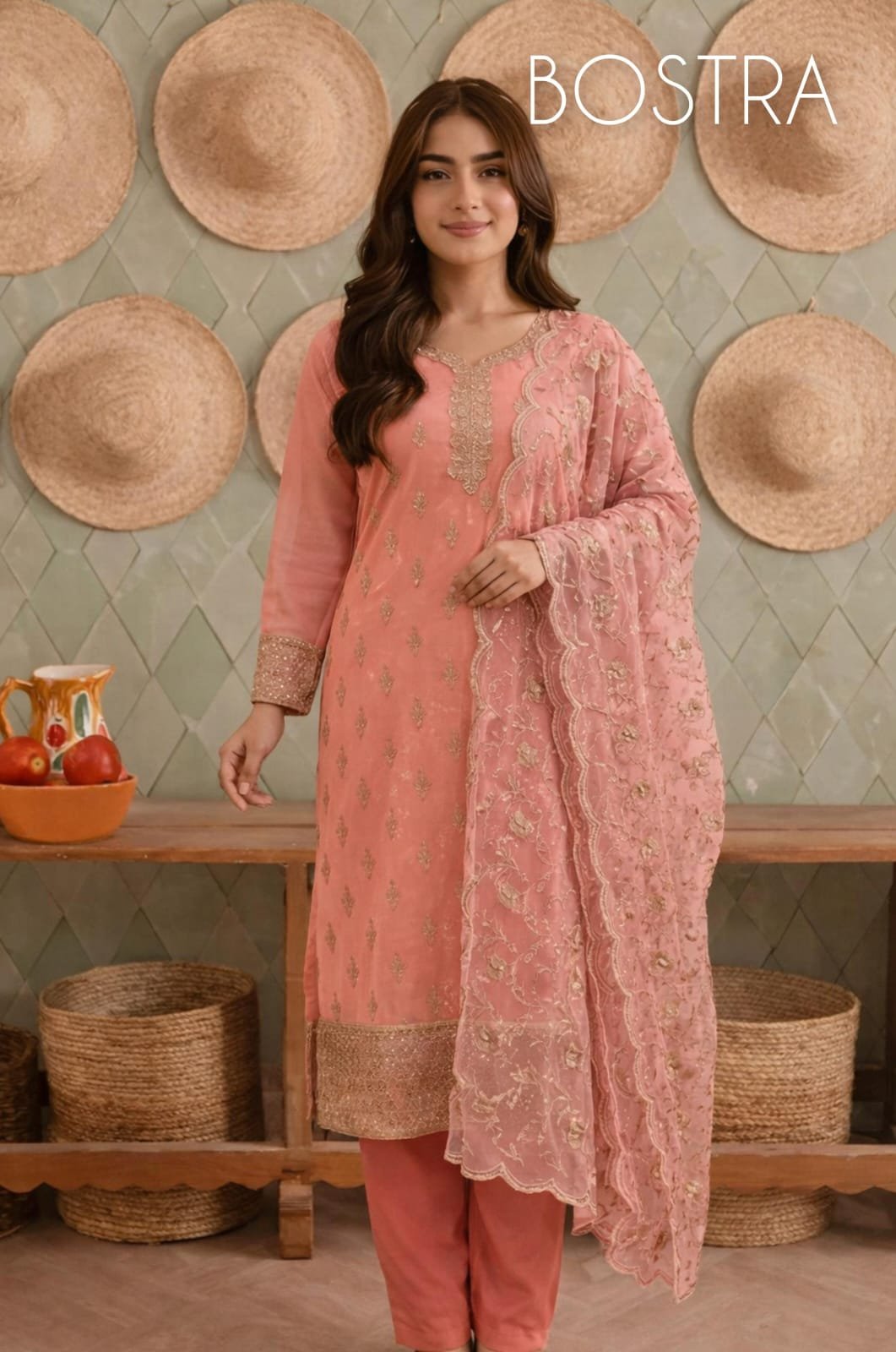 Lurex line with sequin embellishment-501